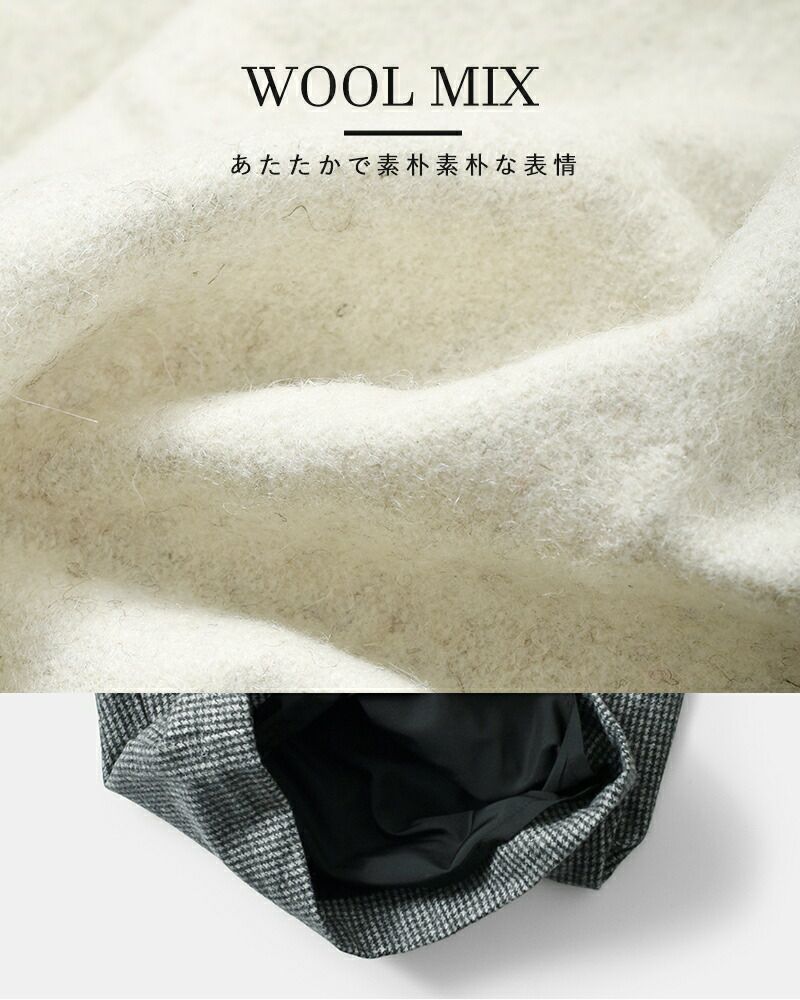 楽天市場】kelen ケレン ウール 2タック クロップド ワイド