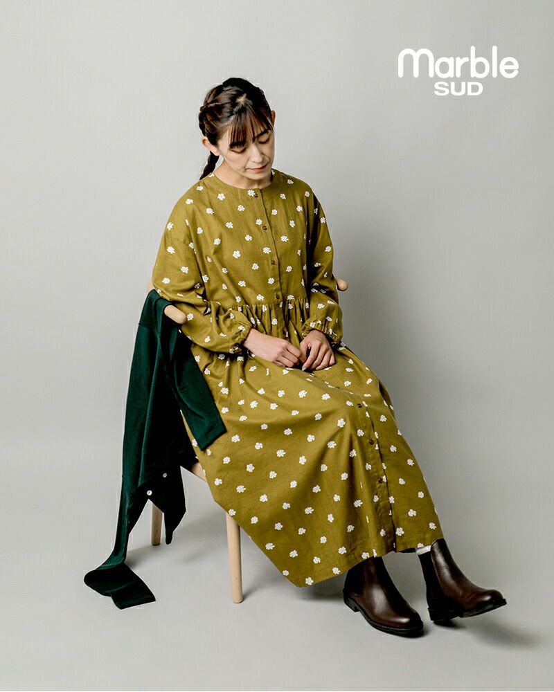 marble SUD マーブルシュッド スモールサークル 2way ワンピース 
