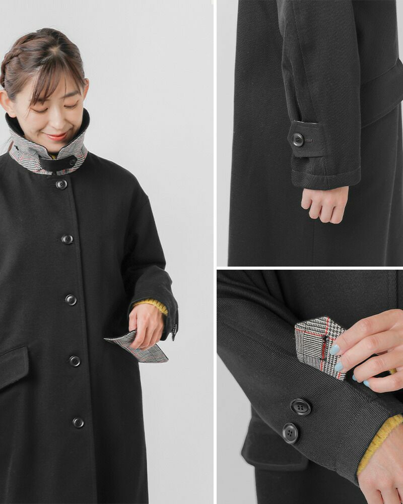 【2点セット】LIMONTA  ビジネスコート リミテッドエディション　2XL セール】 【大きいサイズ】杢調タフタステンカラーダウンコート