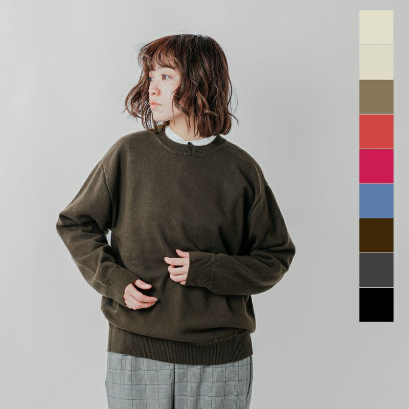 Yonetomi NEW BASIC ヨネトミ ニューベーシック ピュアカシミヤ Yonetomi NEW BASIC ヨネトミ ニューベーシック ピュアカシミヤ