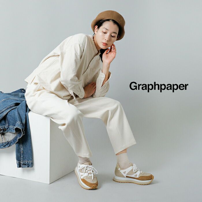 【クーポン対象】graphpaper グラフペーパー ×ZDA ゼットディー