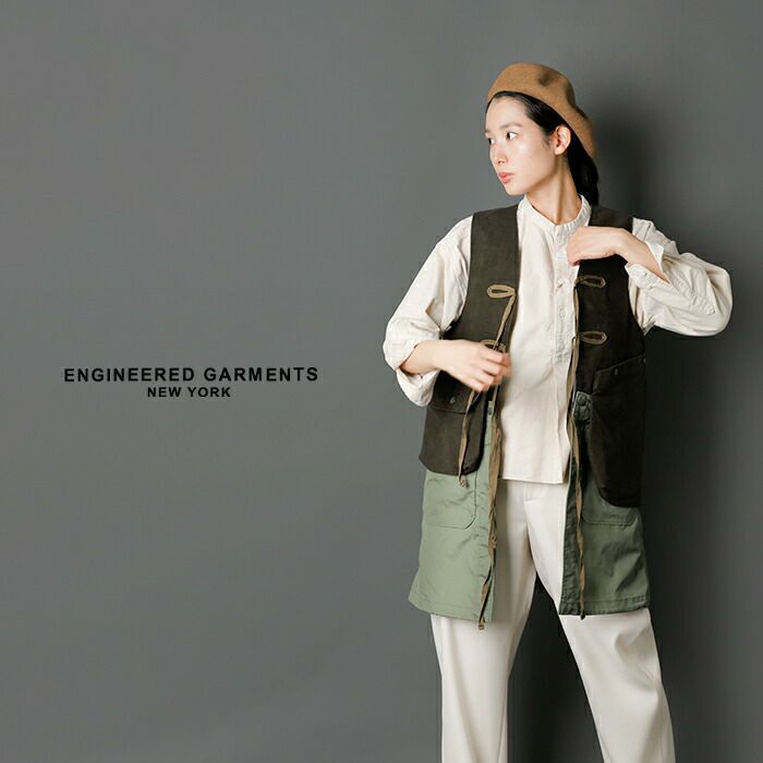 ENGINEERED GARMENTS エンジニアド ガーメンツ コットン 