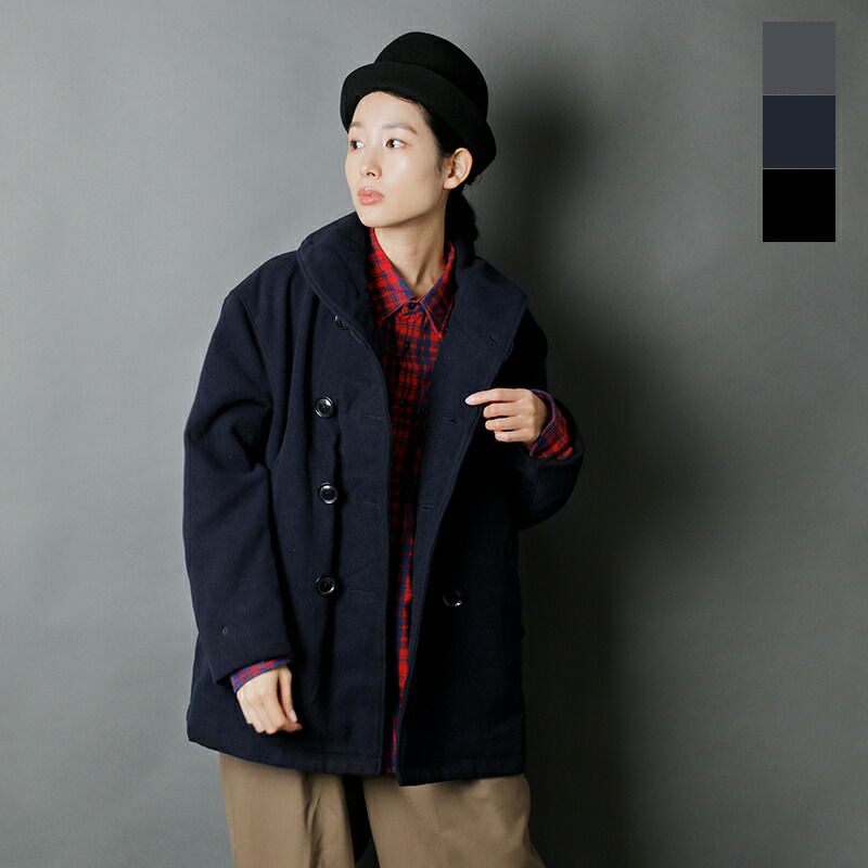 ENGINEERED GARMENTS エンジニアド ガーメンツ フェイク メルトン 