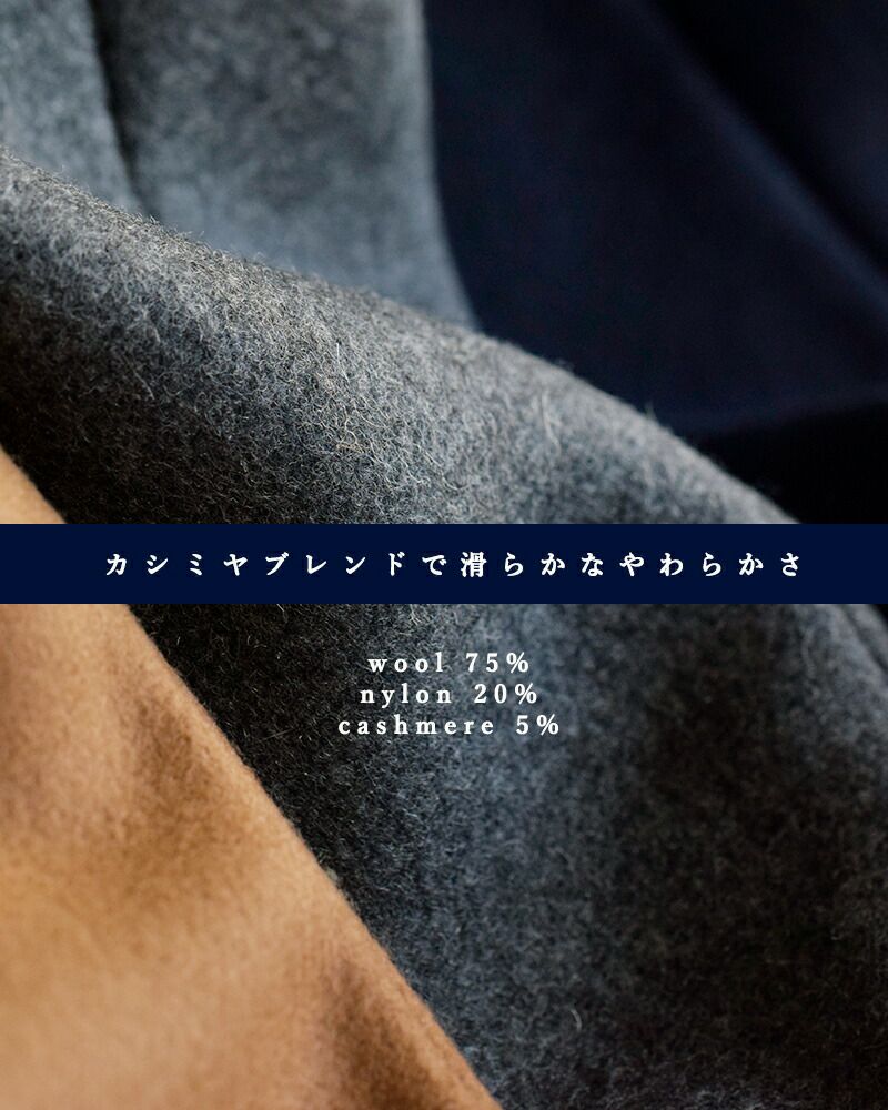 gloverall グローバーオール ダブルボタン ロング ピーコート