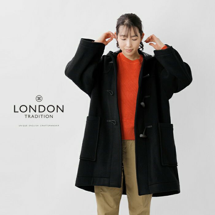 【美品】LONDON TRADITION ロンドントラディション ダッフルコート LONDON TRADITION ダッフルコート【Made in GBR】 – Mitsumine