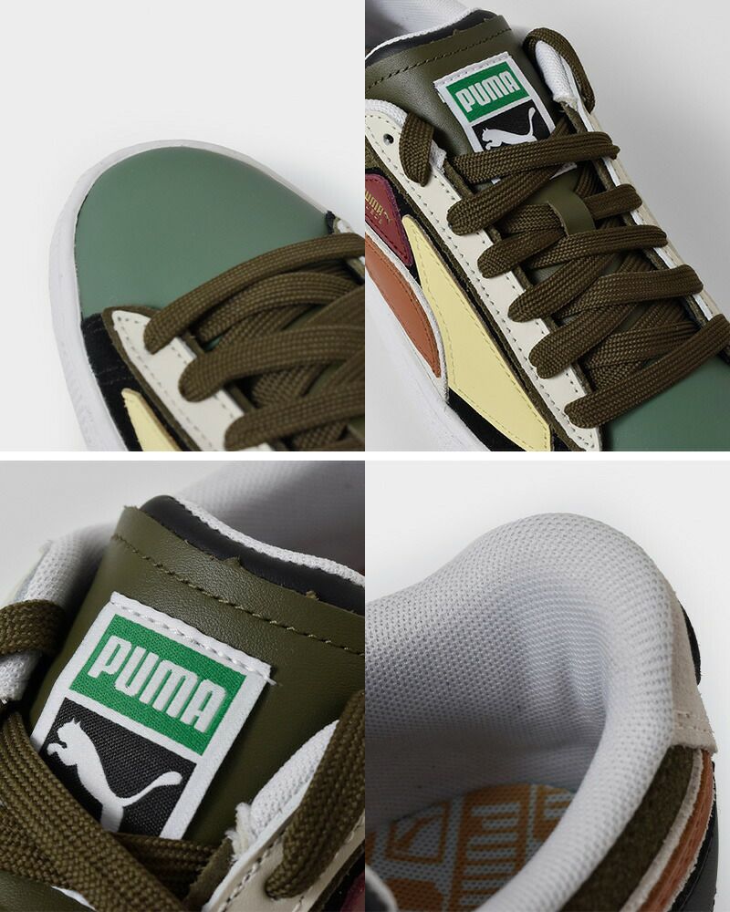 PUMA プーマ スウェード レイヤーズ スニーカー 387480-mn