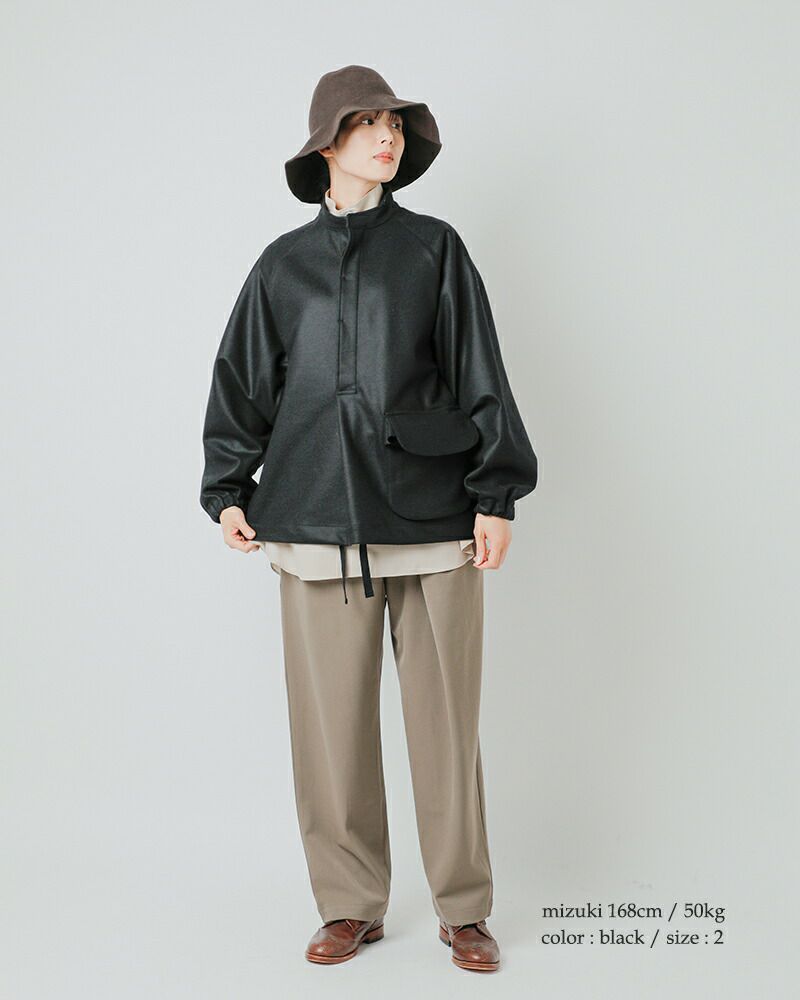 HAVERSACK 【30%OFF】ハバーサック コットン ドルマンスリーブ