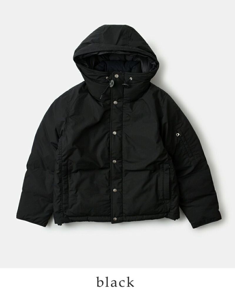 THE NORTH FACE PURPLE LABEL ノースフェイスパープルレーベル 撥水 マウンテン ショート ダウン パーカー “65/35 Mountain  Short Down Parka” n24fa046-mt 2024aw新作 ユニセックス | Piu di  aranciato(ピウディアランチェート)