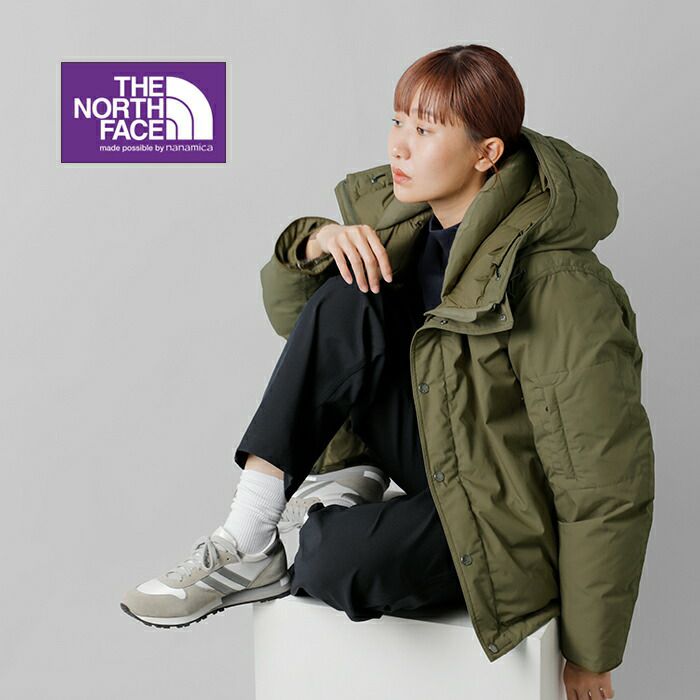 THE NORTH FACE PURPLE LABEL ノースフェイスパープルレーベル 撥水 マウンテン ショート ダウン パーカー “65/35  Mountain Short Down Parka” n24fa046-mt 2024aw新作 ユニセックス【サイズ・カラー交換初回無料】 | Piu  di aranciato(ピウディアランチェート)