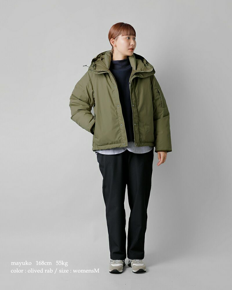 THE NORTH FACE PURPLE LABEL ノースフェイスパープルレーベル , ライトウェイト ツイル マウンテン ショート ダウン  パーカー nd2266n-yo レディース