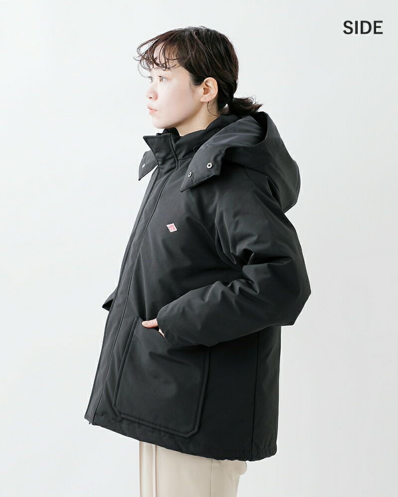DANTON ダントン タッサー ダウン フーデッド ジップ ジャケット dt 