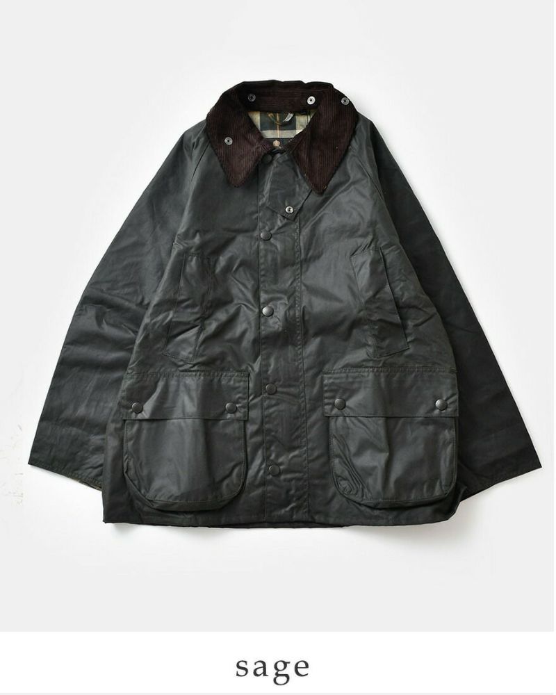 Barbour バブアー ビデイル ワックス オーバーサイズ ジャケット“OS 