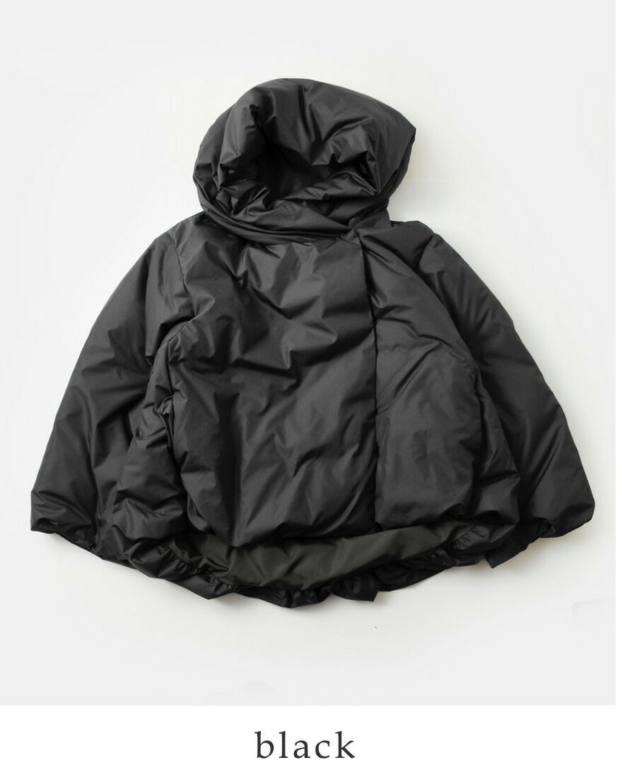 mizuiro ind ミズイロインド フーデッド ショート ダウン ジャケット 3