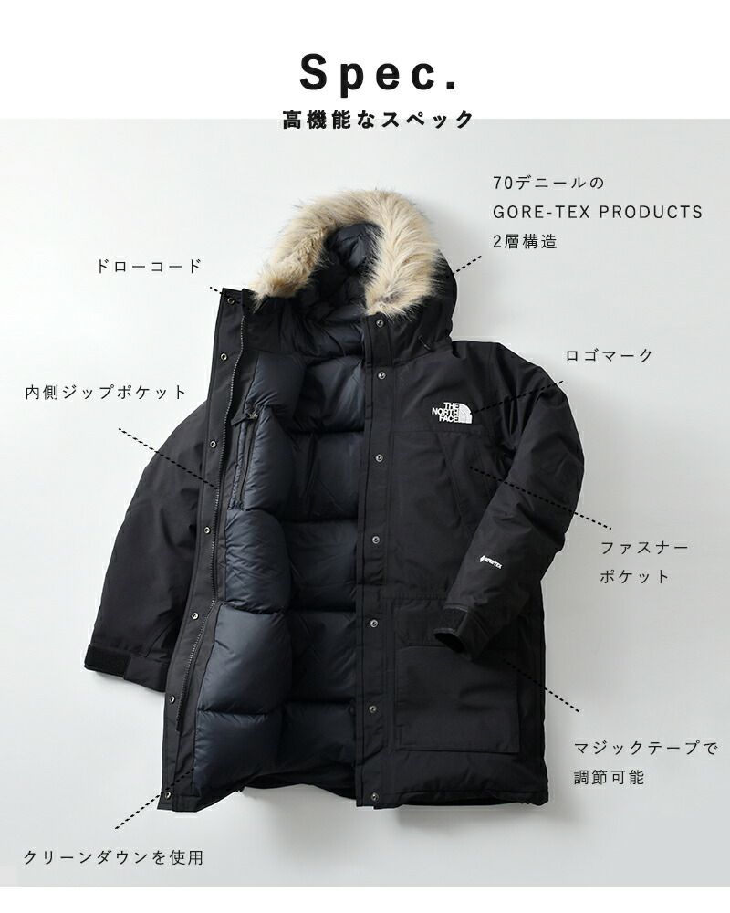 THE NORTH FACE◇MOUNTAIN DOWN COAT_マウンテンダウンコート/M