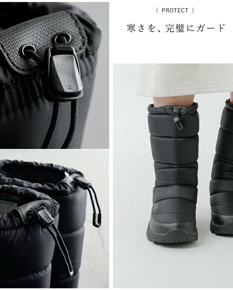 THE NORTH FACE ノースフェイス ヌプシ ブーティ 6 ウォーター THE NORTH FACE ノースフェイス ヌプシ ブーティ 6 ウォーター