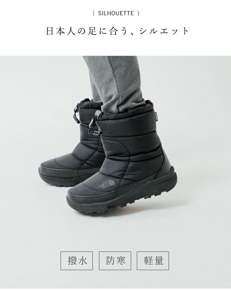 THE NORTH FACE ノースフェイス ヌプシ ブーティ ウォータープルーフ 7 