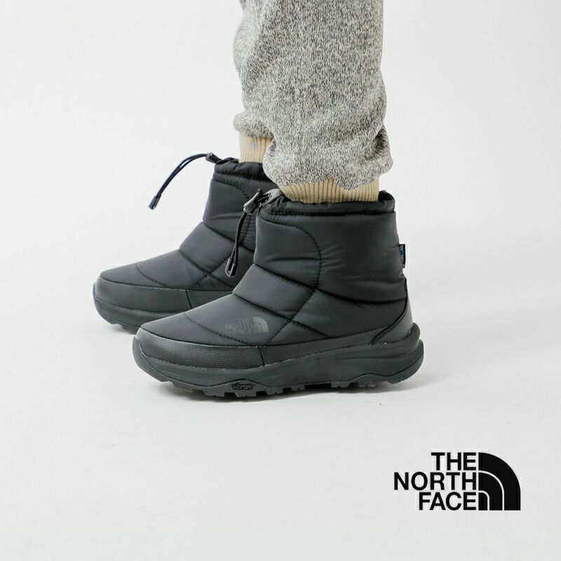 THE NORTH FACE ノースフェイス ヌプシ ブーティ ウォータープルーフ ショート“Nuptse Bootie WP VII  Short” nf52273-fn【サイズ交換初回無料】 Piu di aranciato(ピウディアランチェート)