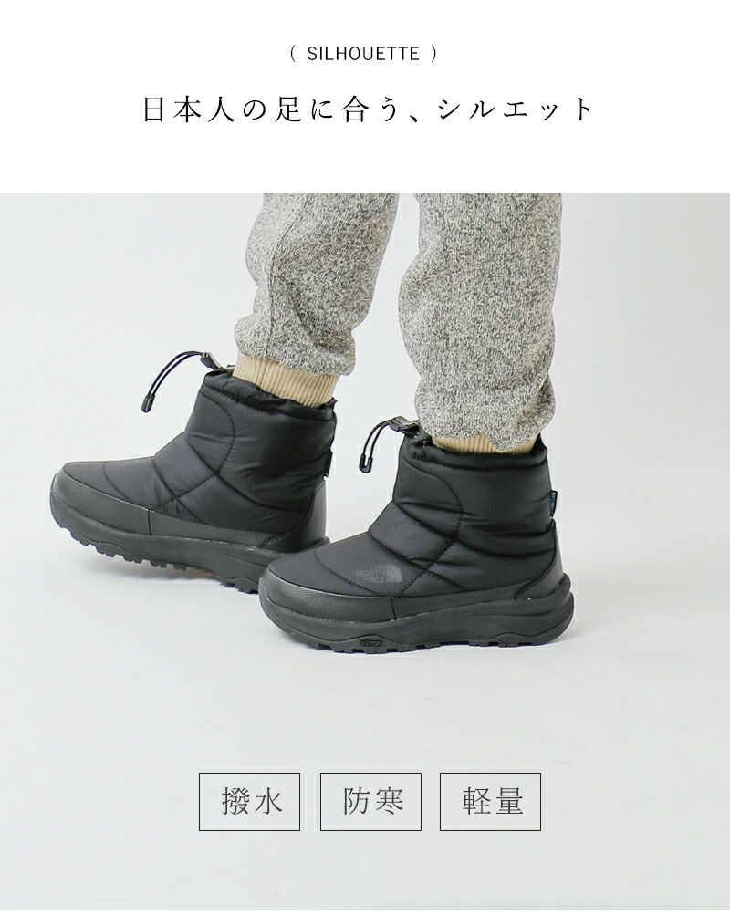 THE NORTH FACE ノースフェイス ヌプシ ブーティ