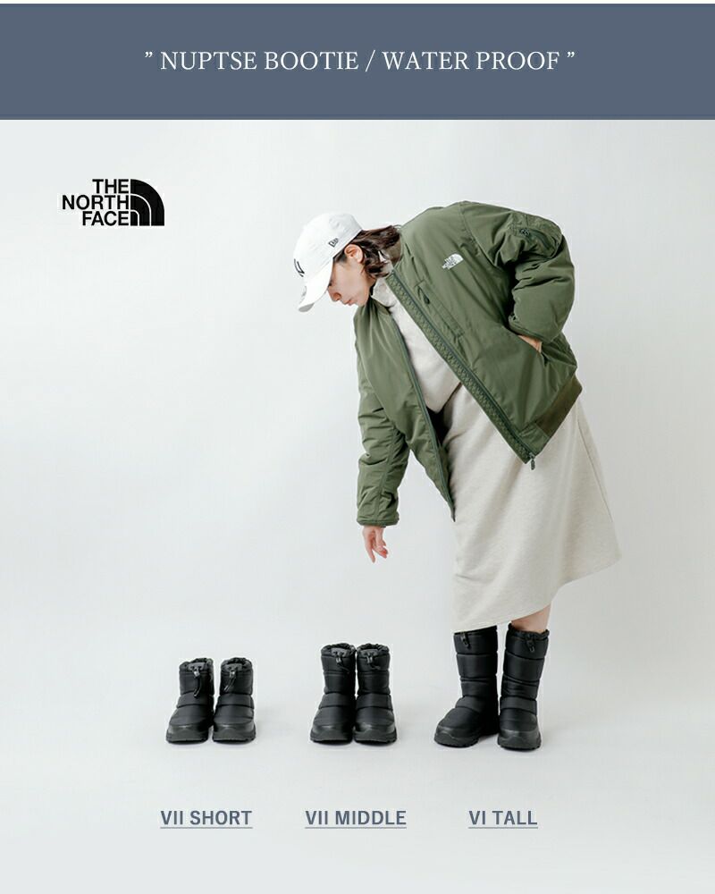3こ1】【20%OFF】THE NORTH FACE ノースフェイス ヌプシ ブーティ