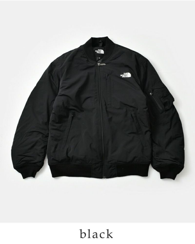 THE NORTH FACE ノースフェイス インサレーション ボンバー ジャケット “Insulation Bomber Jacket”  ny82334-kk | Piu di aranciato(ピウディアランチェート)