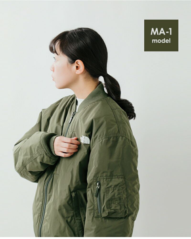 THE NORTH FACE ノースフェイス インサレーション ボンバー ジャケット “Insulation Bomber Jacket”  ny82334-kk | Piu di aranciato(ピウディアランチェート)