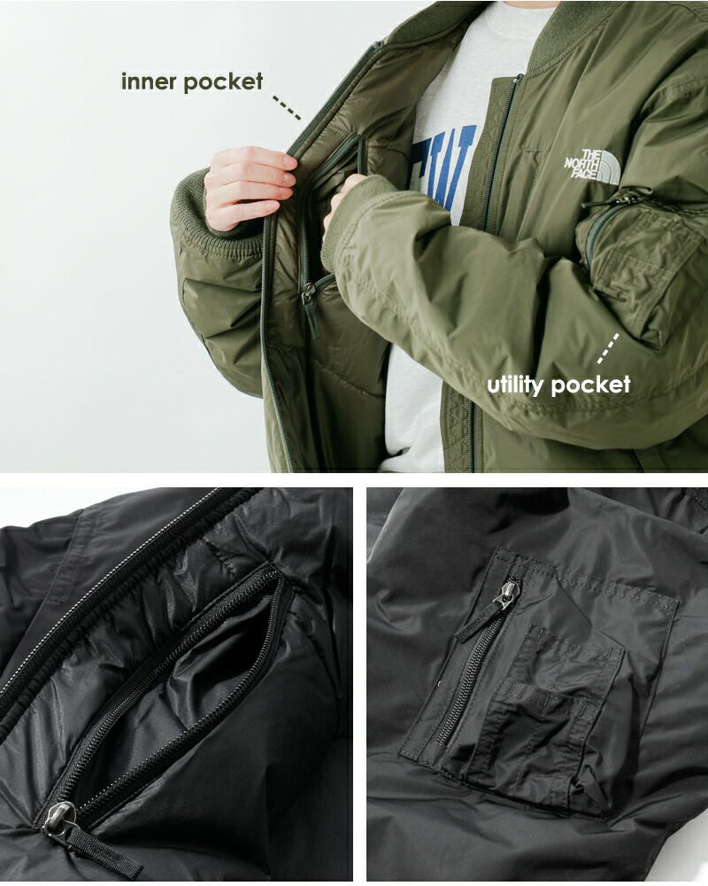 THE NORTH FACE ノースフェイス インサレーション ボンバー ジャケット “Insulation Bomber Jacket”  ny82452-fn 2024aw新作【サイズ・カラー交換初回無料】 | Piu di aranciato(ピウディアランチェート)