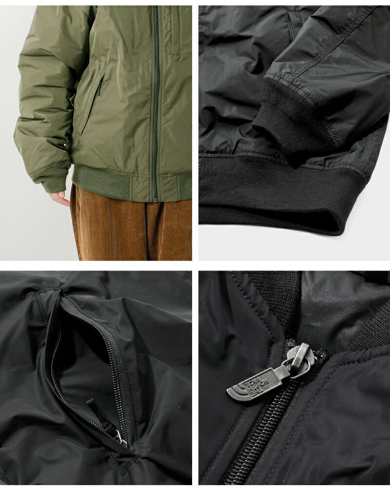 THE NORTH FACE ノースフェイス インサレーション ボンバー ジャケット “Insulation Bomber Jacket”  ny82452-fn 2024aw新作【サイズ・カラー交換初回無料】 | Piu di aranciato(ピウディアランチェート)