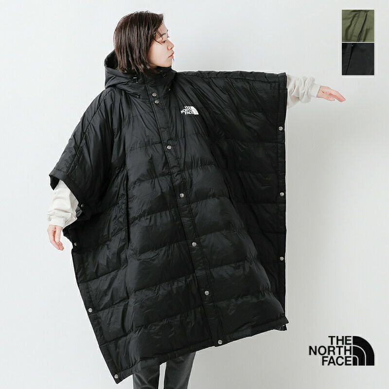 THE NORTH FACE ノースフェイス パデッド インサレーション ポンチョ 