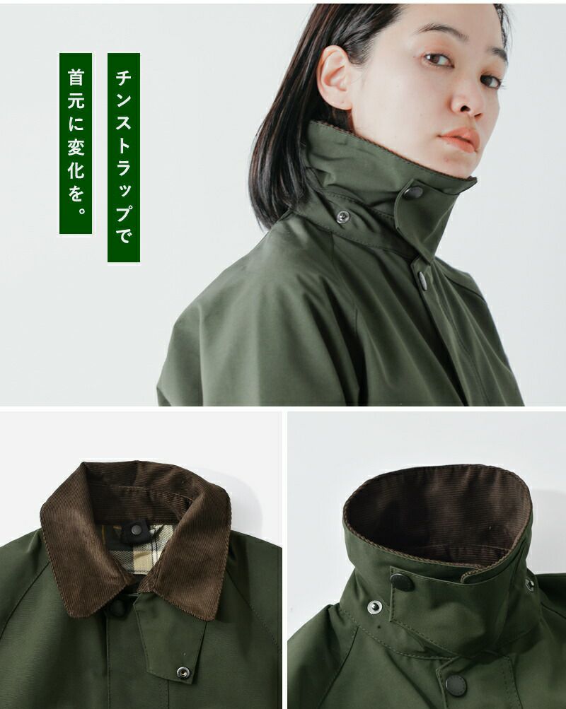 Barbour バブアー ビデイル SL 2レイヤー ノンワックス ジャケット “BEDALE SL 2LAYER” 232mca0784-ms  レディース【サイズ・カラー交換初回無料】 | Piu di aranciato(ピウディアランチェート)