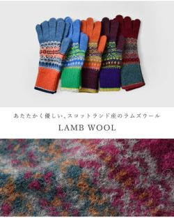 20%OFF】ERIBE エリベ ラムズウール アロア グローブ g4207-same1