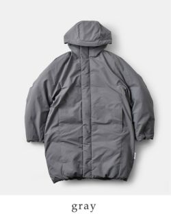 ORCIVAL マットタフタダウンジャケット　グレー 中古・古着通販】ORCIVAL (オーシバル) ダウンジャケット グレー