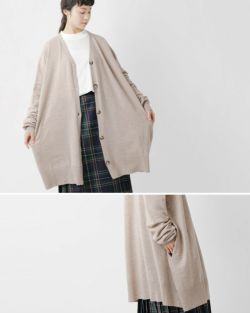 Veritecoeur ヴェリテクール ウール カシミヤ Vネック ニット Veritecoeur ヴェリテクール ウール カシミヤ Vネック ニット