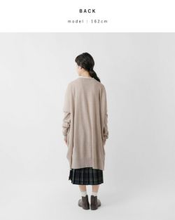 Veritecoeur ヴェリテクール ウール カシミヤ Vネック ニット