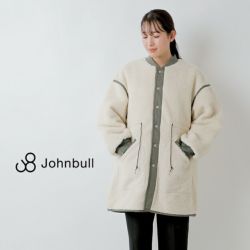 Johnbull ジョンブル ボア キルト リバーシブル コート al082-yh