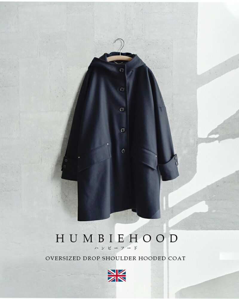 MACKINTOSH マッキントッシュ ライトウェイト メルトン ウール ハンビー フード コート “HUMBIE HOOD”  l242mo1135fl2k-rf 2024aw新作 レディース【サイズ・カラー交換初回無料】 | Piu di  aranciato(ピウディアランチェート)