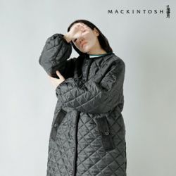 売り切り御免！】 MACKINTOSH キルティング コート ネイビー xs XS(SS