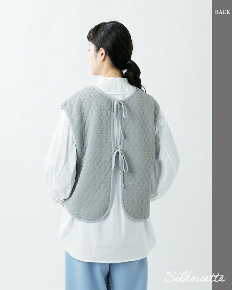 ROBE de PEAU 2way GILLET ベスト　ローブデポー ROBE de PEAU 2way GILLET ベスト ローブデポー - メルカリ