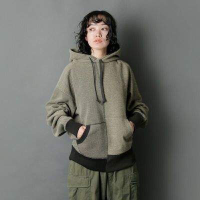 NIGEL CABOURN ナイジェルケーボン コットン スウェット ミックス