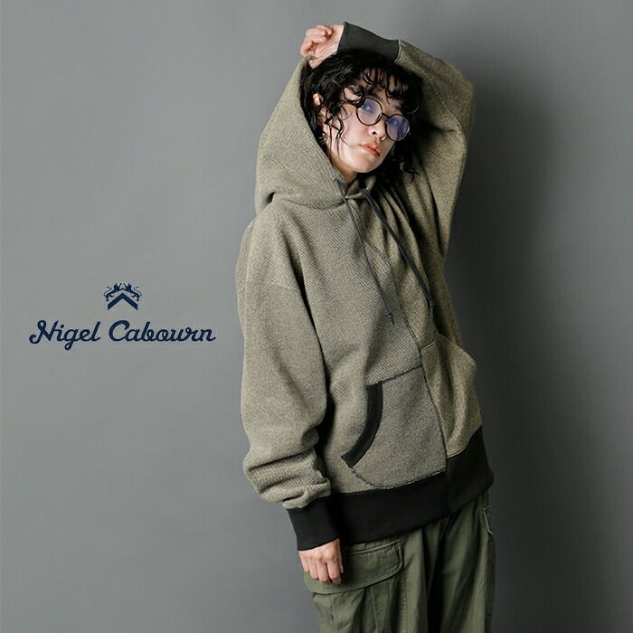 NIGEL CABOURN ナイジェルケーボン コットン スウェット 