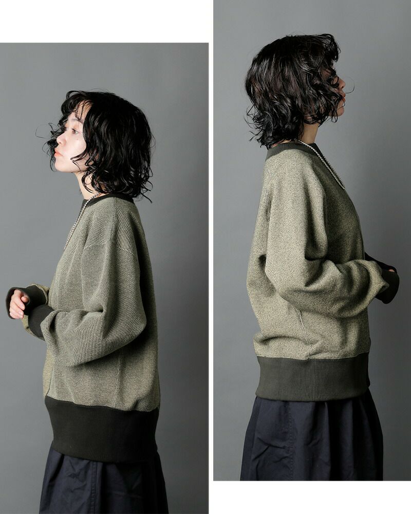 NIGEL CABOURN ナイジェルケーボン コットン スウェット