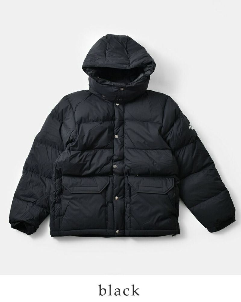 ☆】THE NORTH FACE ノースフェイス キャンプ シェラ ショート ダウン