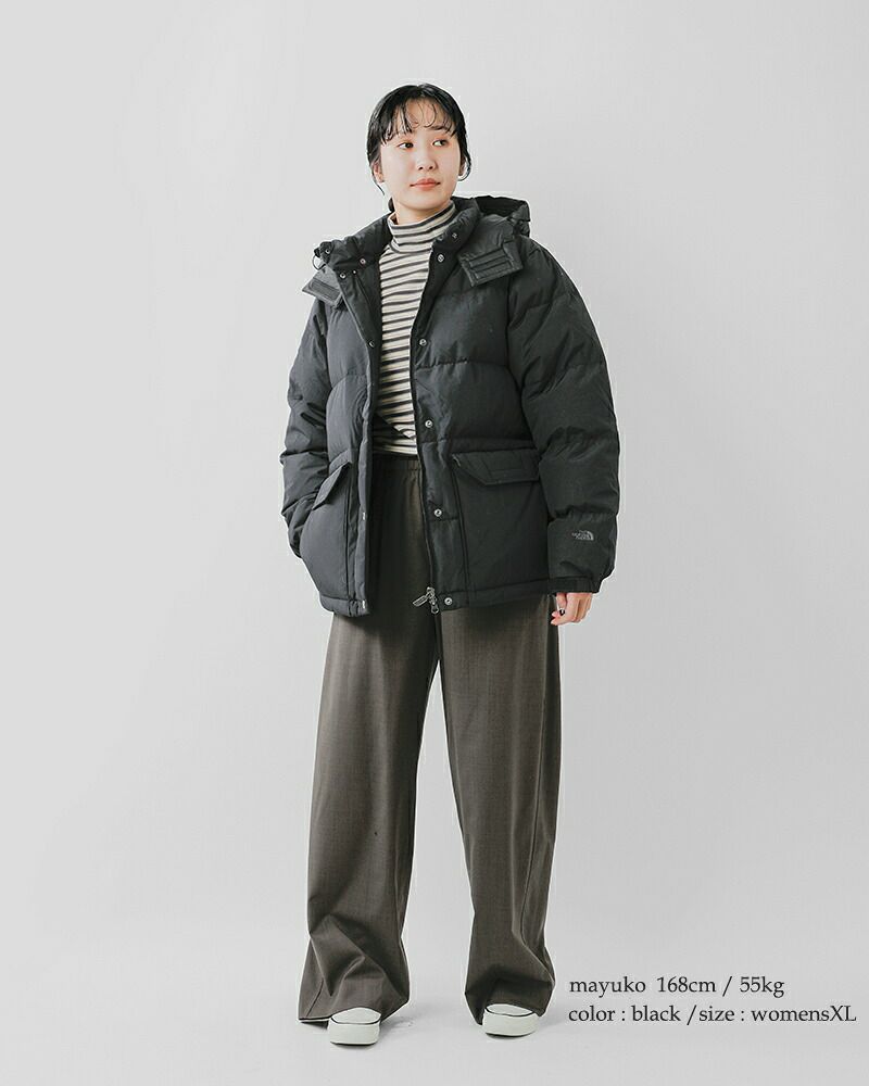THE NORTH FACE ノースフェイス キャンプ シエラ ショート ダウン