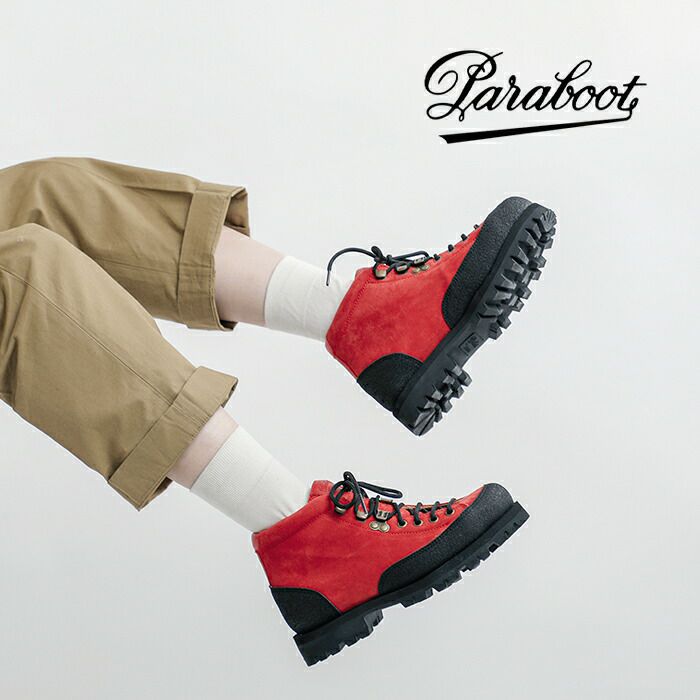 【 】Paraboot パラブーツ レースアップ マウンテン ブーツ