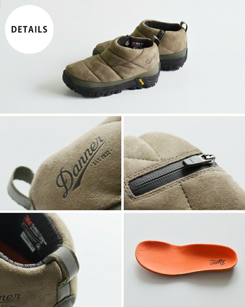 クーポン対象】Danner ダナー フレッド ロー スノーブーツ “FREDDO LO