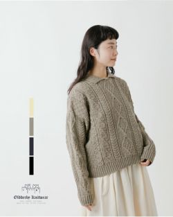 Old Derby Knitwear グリーンニット （Oldderby Knitwear