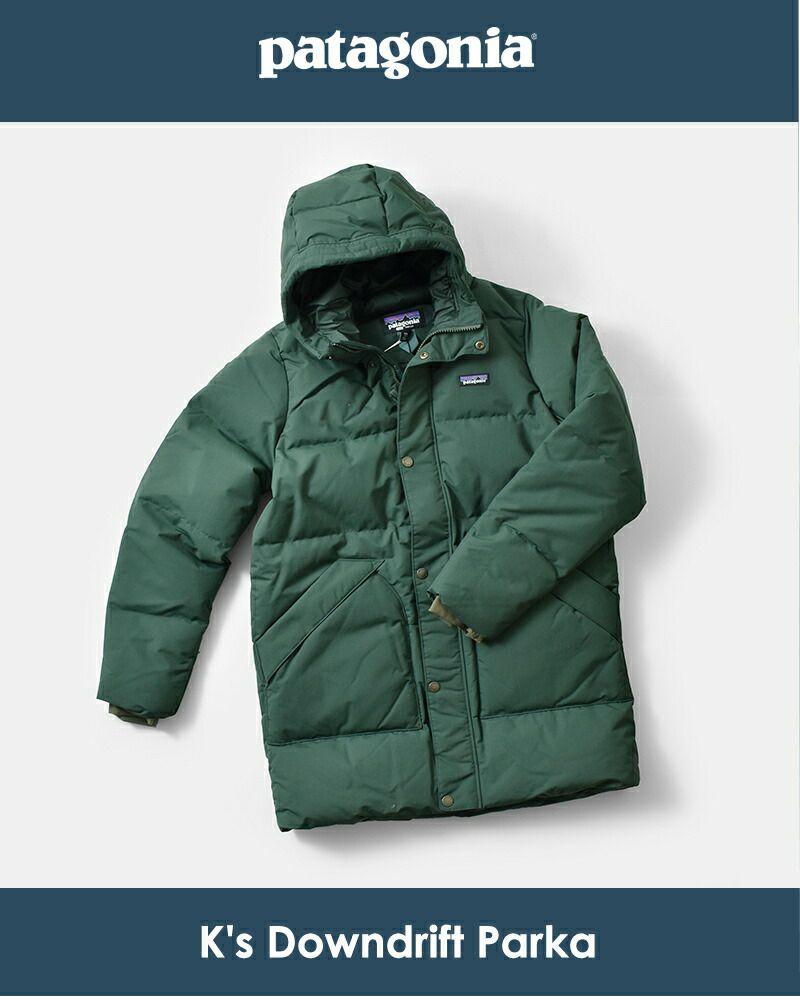 patagonia パタゴニア ダウンドリフト パーカ “K's Downdrift Parka” 68600-tr レディース | Piu di  aranciato(ピウディアランチェート)