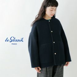 ルグラジック ノーカラー スプリング コート LE GLAZIK（ルグラジック）｜ノーカラーコート一覧 - WEAR