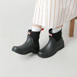 HUNTER ショートブーツ HUNTER 長靴 レインブーツ ORIGINAL PLAY BOOT SHORT ショート