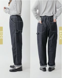 TRAVAIL MANUEL トラバイユマニュアル 10oz デニム フレンチ