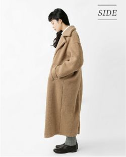 universal seven ユニヴァーサルセブン ボア チェスターコート